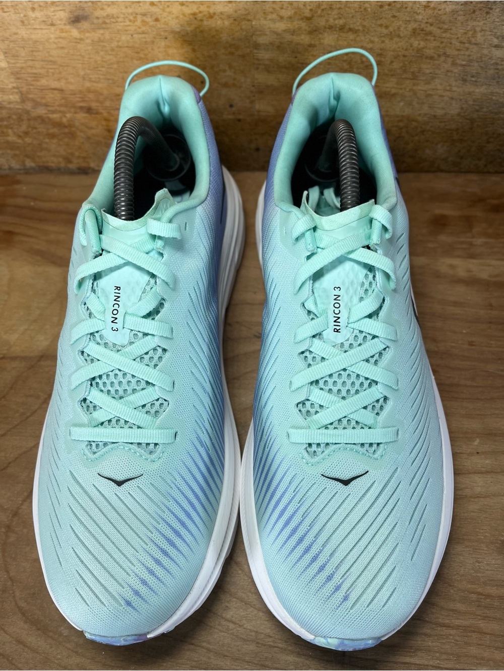 Hoka One One Rincon 3 Womens Size 11 Running Shoes Sneakers Sunlit Ocean - Picture 3 of 9